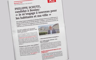 Article dans le Républicain Lorrain