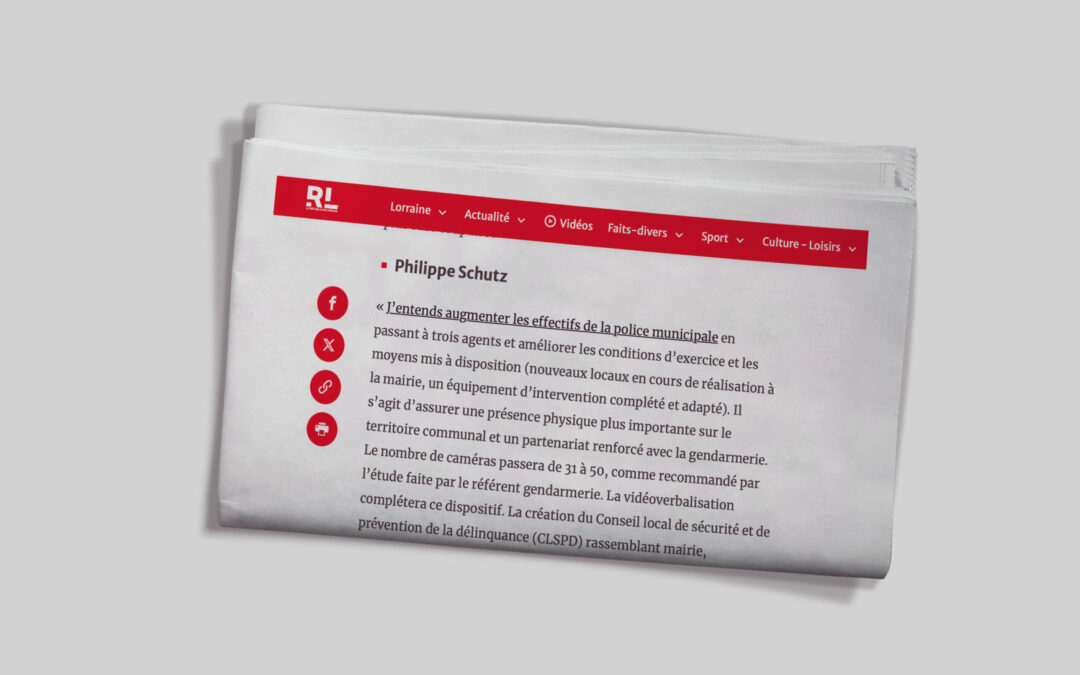 RL: Focus sur la sécurité à Boulay