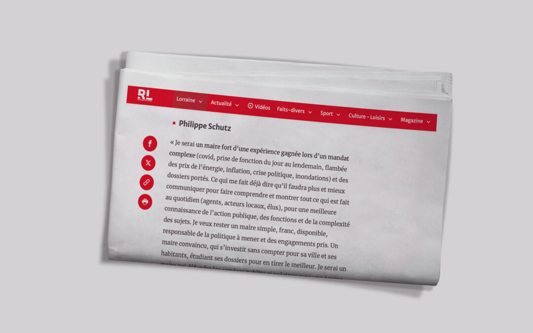 RL: Quel maire serez-vous ?
